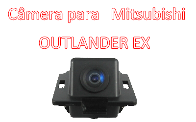 Waterproof Night Vision Car Rear View backup Camera Special for Mitsubishi Outlander EX,CA-580